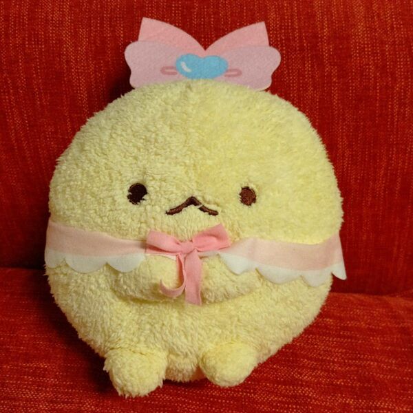 すみっコぐらし 天使なえびてん おおきなころっとぬいぐるみBIG プライズ品