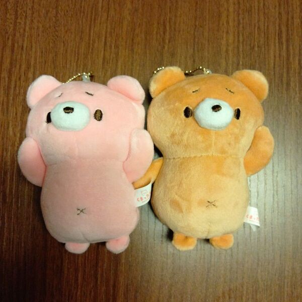 【まとめ売り】 くまったなぁ くまったよぉ もちふわマスコット ぬいぐるみ