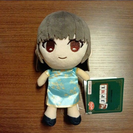 岡田紗佳 日本プロ麻雀連盟 ココぎゅっと! ますこっと ぬいぐるみ Vol.2