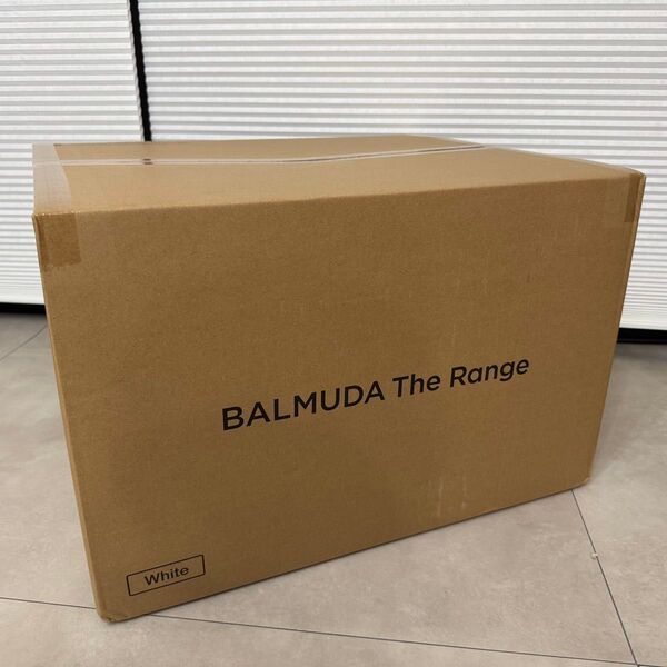 最新モデル/バルミューダBALMUDA/The Range オーブンレンジ/KA09-WH/ホワイ