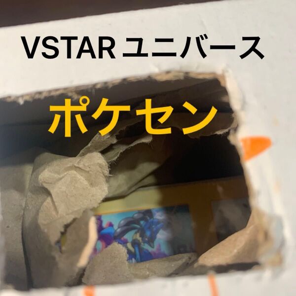 ポケモンカード Vstarユニバース ① box シュリンク付き ポケセン産 VSTAR vstar