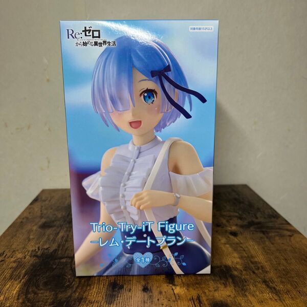 Re:ゼロから始める異世界生活 Trio-Try-iT Figure レム