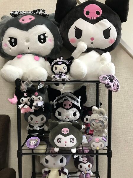 クロミちゃん ぬいぐるみ等 相談( ∵)(∵ )
