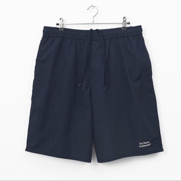 ENNOY スタイリスト私物 NYLON EASY SHORTS ネイビー XL