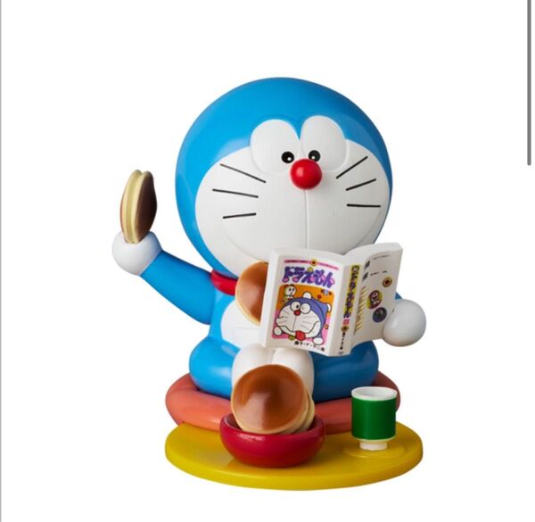 ドラえもん UDF 藤子・F・不二雄ミュージアム限定 くつろぎドラえもん(ツヤありVer)メディコム