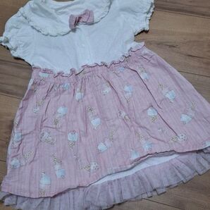 クーラクール☆アイス柄ワンピース