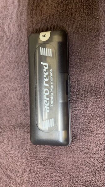 【中古】TOMBO Aero Reed 10ホール ハーモニカ ケース付き