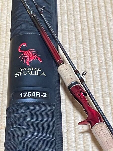 ワールドシャウラ 1754 シマノ ベイト