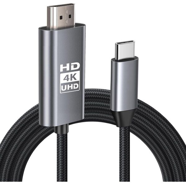 4K対応 HDMI Type-C to Hdmi ケーブル HDM I 変換ケー ブル USB Type-C