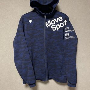 DESCENTE デサント パーカー ムーブスポーツ フルジップパーカー Move Sport メンズ XA XXL相当
