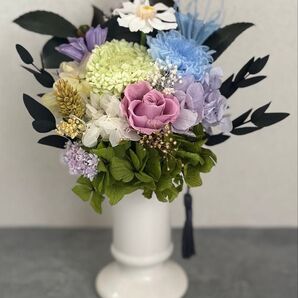 プリザーブドフラワー仏花