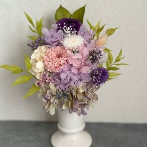 プリザーブドフラワー仏花 菊