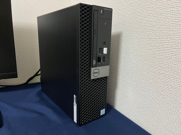 Optiplex 3040 DELL Windows10Pro i3-6100 8GB SSD 320GB 無線LAN
