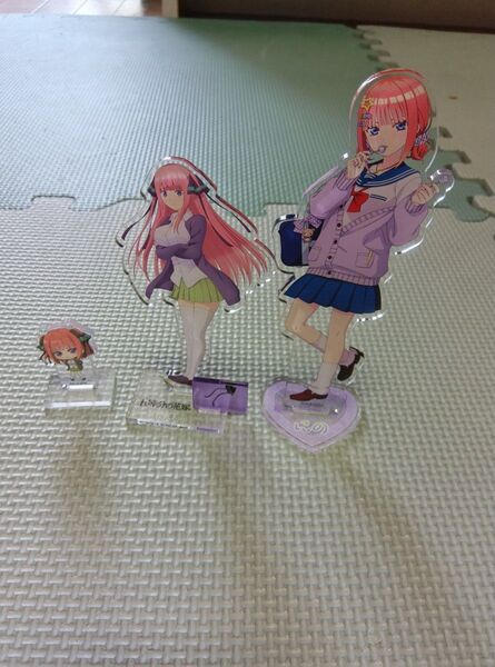 五等分の花嫁*アオハルStyleAnotherアクリルスタンド中野二乃と他二乃アクリルスタンドセット