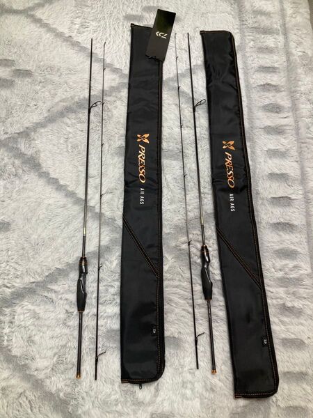 【2本セット】ダイワ プレッソ AIR AGS 61ml-s/61L