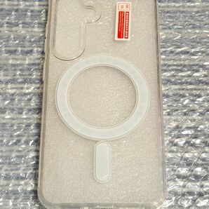 galaxy s25 クリアケース magsafe対応