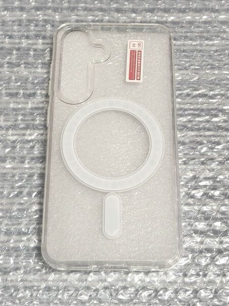galaxy s24 s25 クリアケース magsafe対応