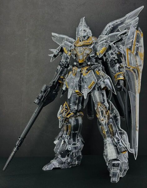 MG シナンジュ メカニカルクリア 完成品 ジャンク ガンプラ