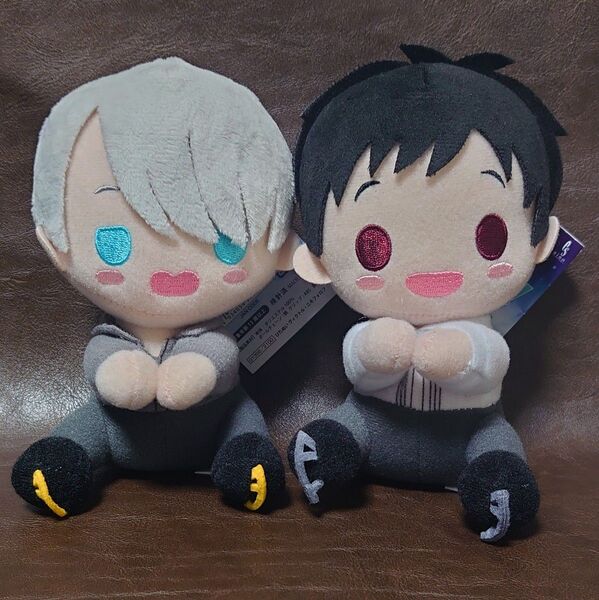 ぴたぬい ぬいぐるみマスコット 「ユーリ!!! on ICE」勝生勇利 ヴィクトル・ニキフォロフ