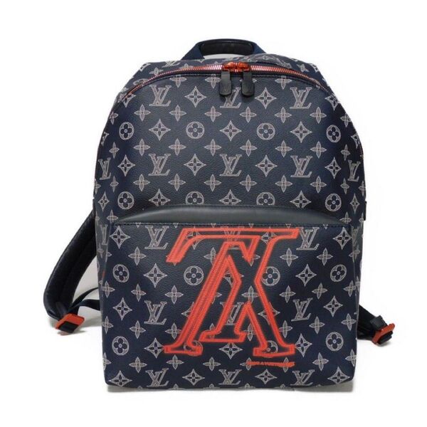 LOUIS VUITTON アポロ LVロゴ モノグラム インク リュック