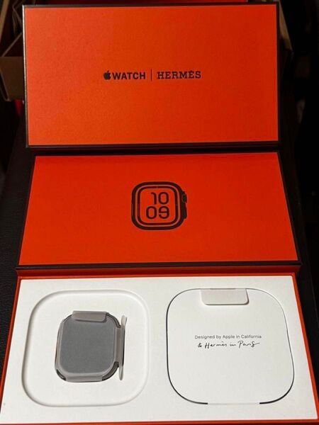 Apple Watch Herms Ultra 2 +キリムカーキベルト GPS Cellular