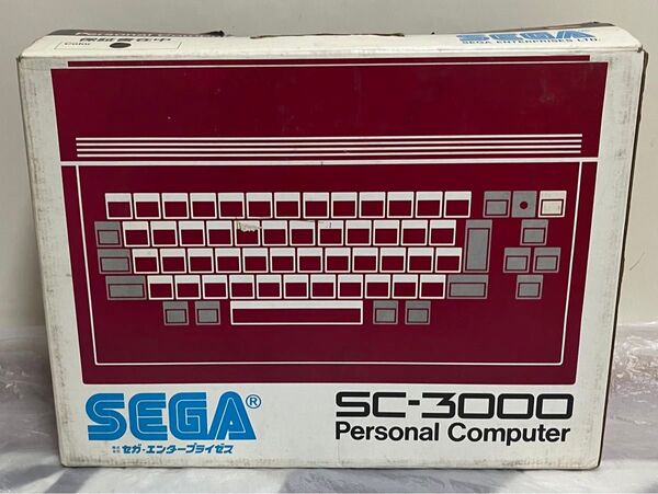 SEGA SC-3000 パーソナルコンピューター SC3000 本体 セガ personal computer 通電確認済み