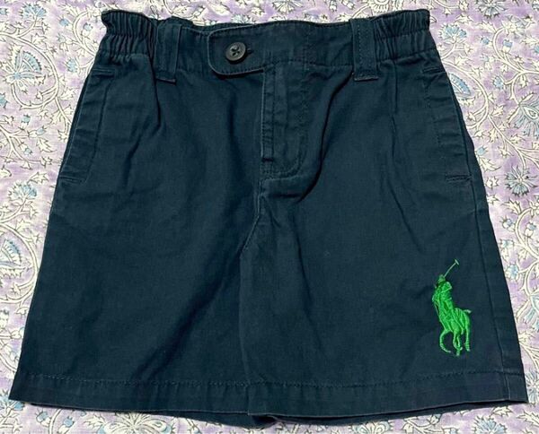 Polo by Ralph Lauren ポロバイラルフローレン チノ ショートパンツ ネイビー コットン 90 キッズ 子供服