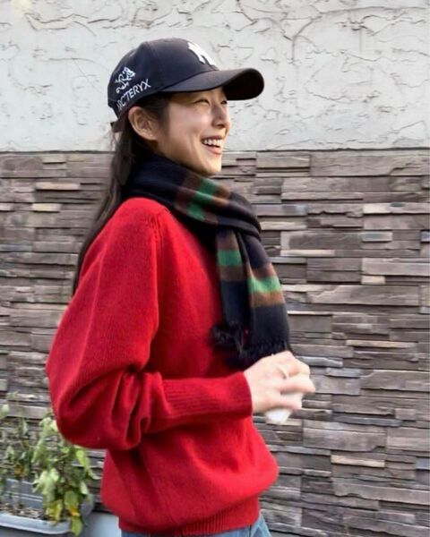 Paper & Ink arc'teryx 在原みゆ紀着用 ニューエラ キャップ