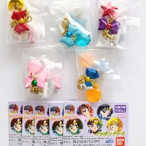 美少女戦士セーラームーン イヤホンチャーム1 全5種 ムーン マーキュリー マーズ ジュピター ヴィーナス 新品