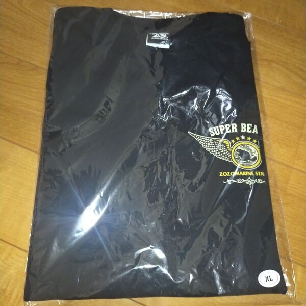 SUPERBEAVER SB ZOZO Tシャツ 黒/ブラック/XL 未使用未開封 マリンスタジアム スーパービーバー SPBV