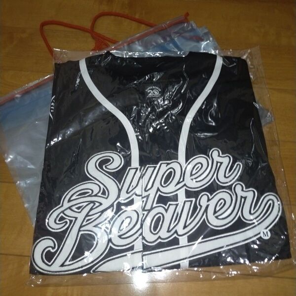 SUPERBEAVER 20周年 20th ベースボールシャツ ブラック/M 未使用未開封 Tシャツ スーパービーバー/SPBV