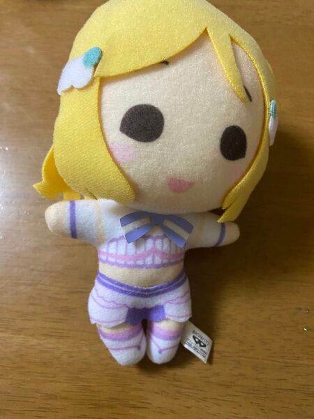 ラブライブ!サンシャイン!! ぬいぐるみ 小原鞠莉