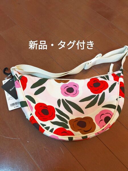 新品・タグ付き ユニクロ/マリメッコ ショルダーバッグ