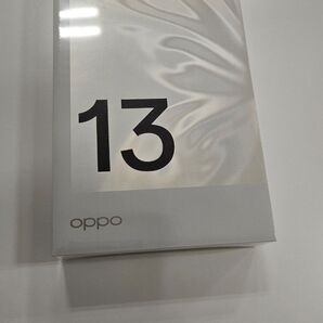 【新品未開封】OPPO Reno13 A SIMフリー 本体 アイスブルー