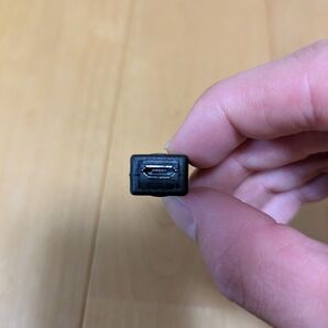 Micro USB → Mini-B 変換アダプタ