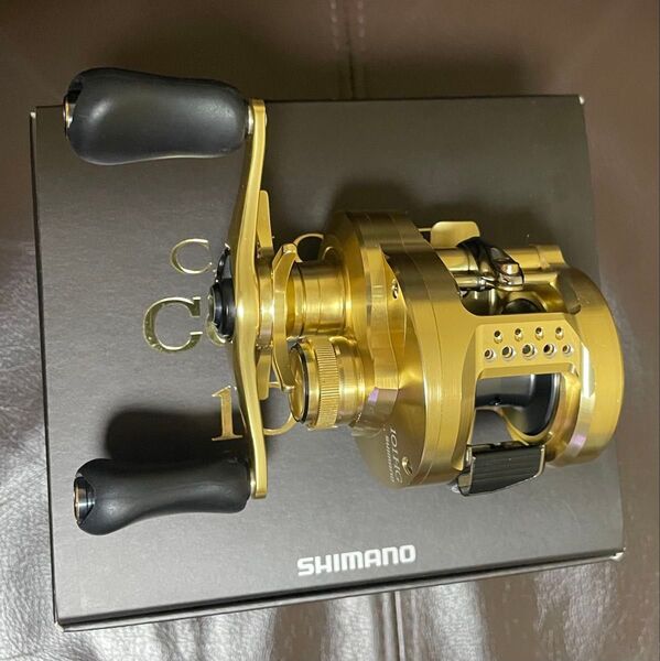 シマノ 21カルカッタ コンクエスト 101HG レフトハンドル 左 CALCUTTA CONQUEST SHIMANO 美品