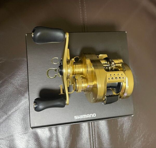 シマノ 21カルカッタ コンクエスト 101HG レフトハンドル 左 CALCUTTA CONQUEST SHIMANO 美品