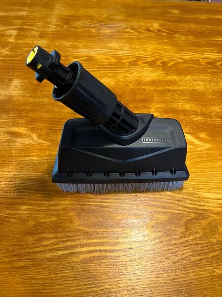 新品未使用 ケルヒャー PS20 デッキブラシ ブラシのみ KARCHER 高圧洗浄機 K4 K3 K2 JTK サイレント