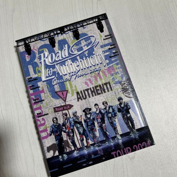 Travis Japan DVD Road to Authenticity 通常盤