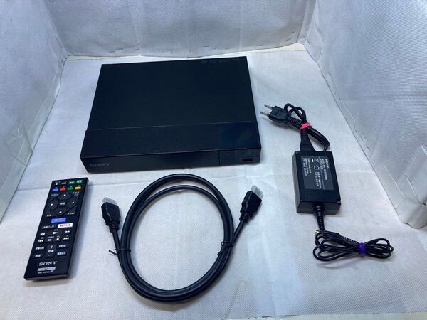 SONY ブルーレイプレーヤー BDP-S1500 2017年製 動作品