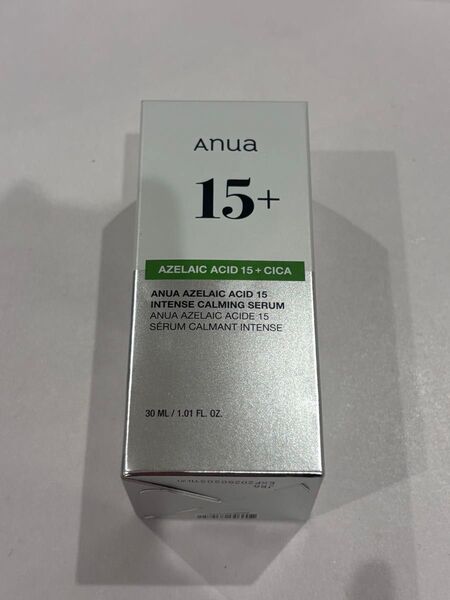 アヌア Anua 15+ アゼライン酸15% + CICA美容液 30mL