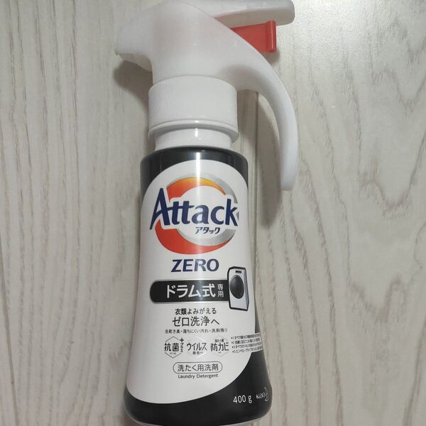 【18本】アタックZERO ドラム式専用 ワンハンドタイプ リーフィブリーズの香り 400g