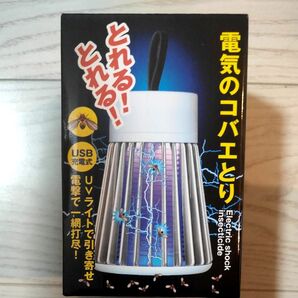 激安!【4箱セット】【48時間以内発送】東京企画販売/電気のコバエとり TKY-82