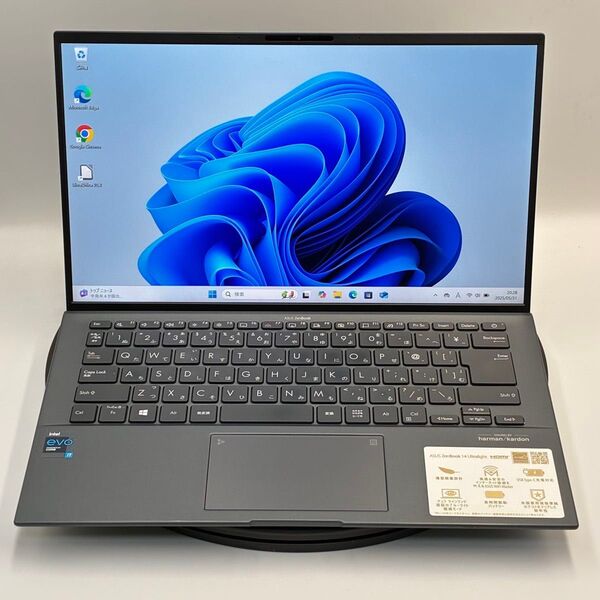 ASUS ZenBook14Ultralight i7-1165G7 win11