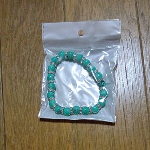 ターコイズカラー ブレスレット