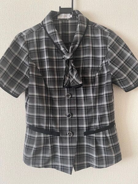 【本日限定セール】事務服 オーバーブラウス②