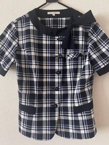 【本日限定セール】事務服 オーバーブラウス③