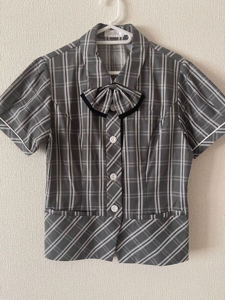 【本日限定セール】事務服 オーバーブラウス⑤