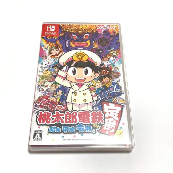 桃太郎電鉄 昭和 平成 令和も定番 ニンテンドースイッチ ソフト ユーズド 桃鉄