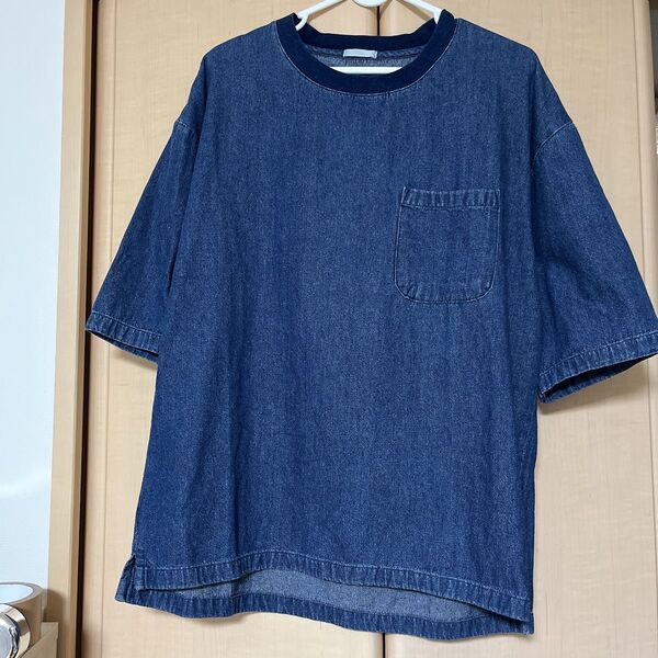 GU デニム Tシャツ シャツ